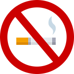 喫煙の禁止