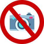 水中カメラを持ち込むことの禁止