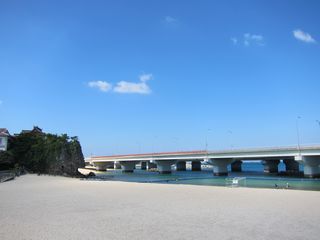 13/10/03　場所によってこんなにも違う海の顔　沖縄本島