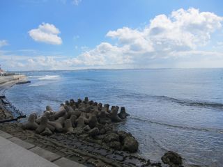 13/10/09  台風一過、そして夏日　砂辺・慶良間