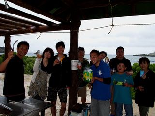 潜水屋4周年ビーチパーティー！！