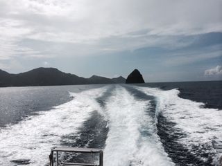 14/09/24　とっても潮が速いです。　慶良間