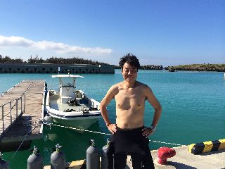 14/10/21　最近、水中の写真がありません・・。　万座