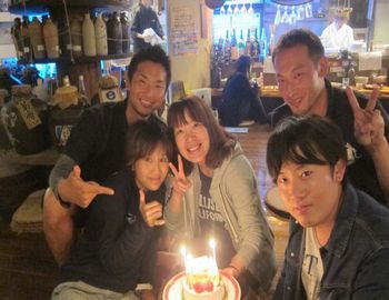 Happy birthday!！！ ＆ 記念ダイブ！！