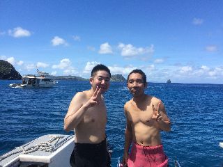 16/09/29　なぜって・・・そりゃ、あんた・・・　万座、真栄田岬、砂辺、慶良間