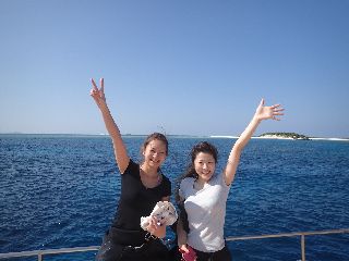 16/11/07　また夏が戻ってきました。　慶良間、チービシ