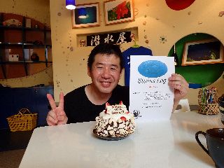 記念ダイブ！！