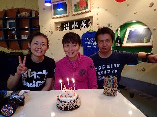 記念ダイブ！！