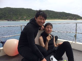 18/03/20　夏日到来！しかし・・・明日から寒の戻り、というやつです。　慶良間、チービシ