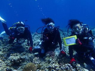 18/05/17　連日30℃超えの沖縄です。　チービシ