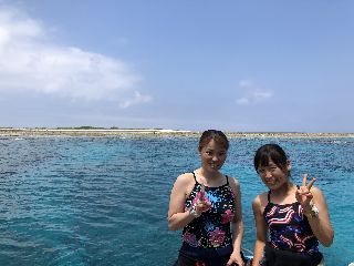 18/05/29　水温も26℃と快適になってきましたよー！　慶良間、チービシ