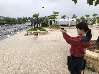 18/06/16　止まない雨はない。　真栄田、シーサイドパーク