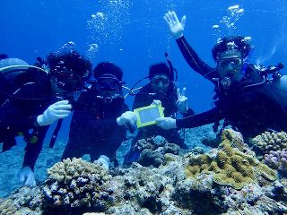 19/08/29　学生達に元気をもらいました！　慶良間