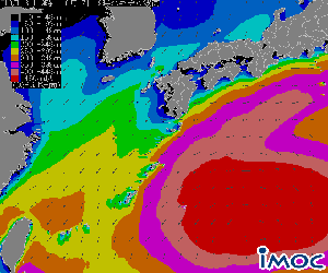 20/10/06　台風１４号発生です。　慶良間