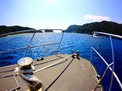 21/12/03　GoProってすごいなぁー。　慶良間