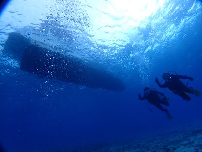 22/08/20　気分を変えてきました！　万座、チービシ諸島