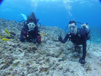 22/11/12　初めての水中世界！　チービシ諸島