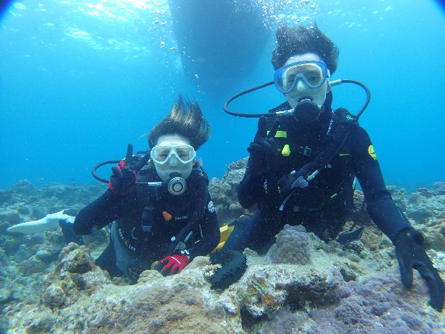 23/02/09　のんびりとダイビングDay!!　チービシ諸島、万座