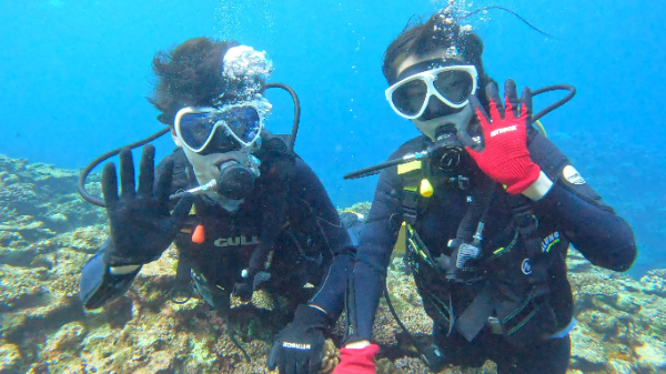 25/07/19　体験ダイビングDay！　チービシ諸島、慶良間