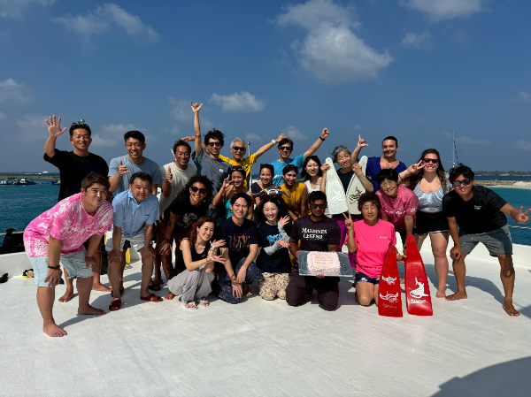 26/02/22　モルディブクルーズに行ってきました！　