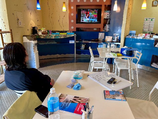 26/04/05　レスキューを習うことは大切ですが、使わないにこしたことはない。　沖縄本島