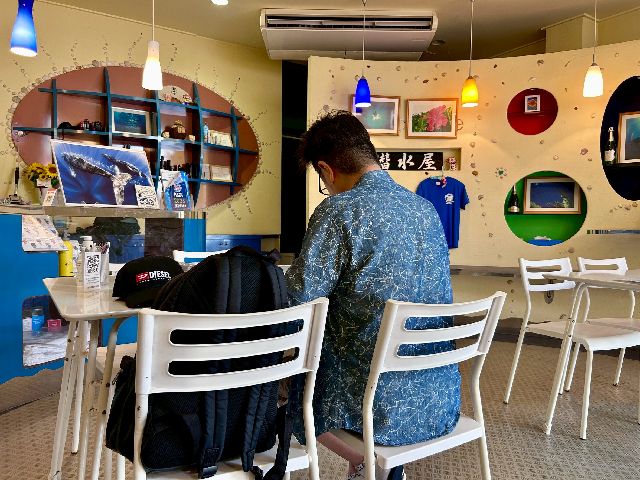 26/06/09　梅雨が最後の力を振り絞ってきました。　那覇シーサイドパーク、チービシ