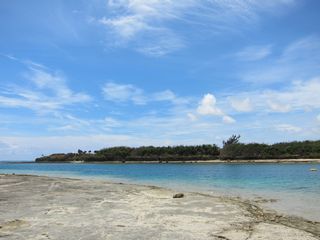 13/07/29　晴れ間が続く沖縄本島　奥武島