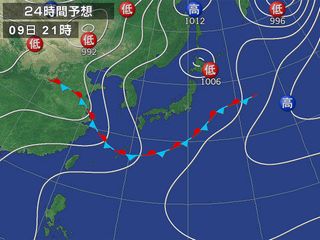 12/07/09　久々の雨　真栄田岬